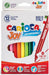 Carioca viltstift Superwashable Joy, 12 stiften in een kartonnen etui - OfficeTown