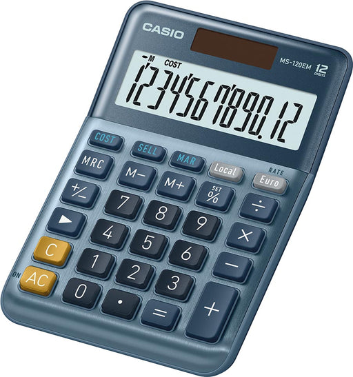 Casio Bureau Calculator MS - 120EM - OfficeTown