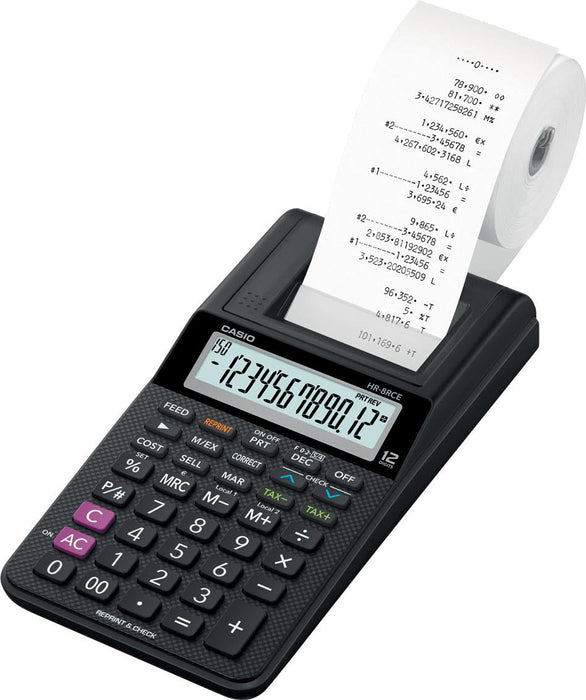 Casio bureaurekenmachine HR - 8RCE - OfficeTown