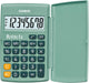 Casio zakrekenmachine Petite FX, groen - OfficeTown