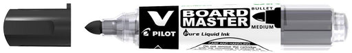 Pilot whiteboardmarker V-Board Master M, medium 2,3 mm, zwart 10 stuks, OfficeTown