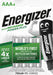 Energizer herlaadbare batterijen Power Plus AAA, blister van 4 stuks 12 stuks, OfficeTown