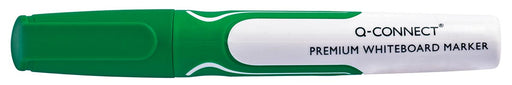 Q-CONNECT whiteboard marker, 3 mm, ronde punt, groen 10 stuks, OfficeTown