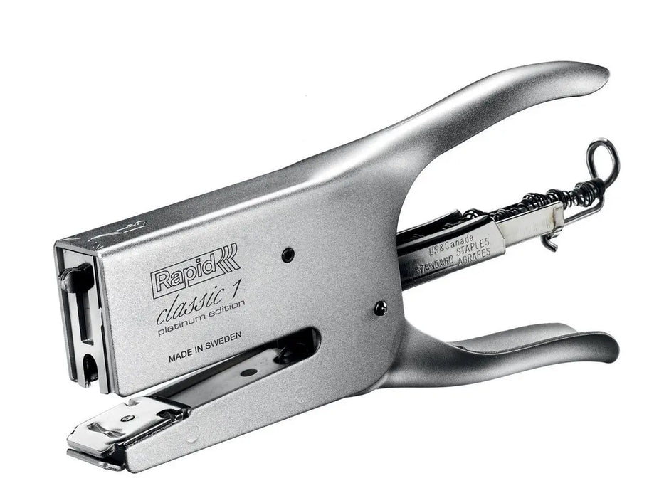 Rapid Niettang K1 Platinum met matte Platinum-chroomlaag
