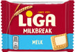 Liga Milkbreak melk, 41 g 24 stuks, OfficeTown