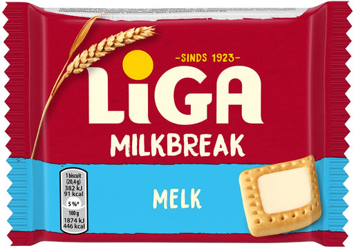 Liga Milkbreak melk, 41 g 24 stuks, OfficeTown