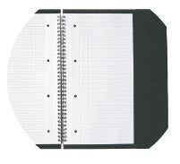 Oxford INTERNATIONAL Meetingbook, 160 pagina's, ft A4+, geruit 5 mm