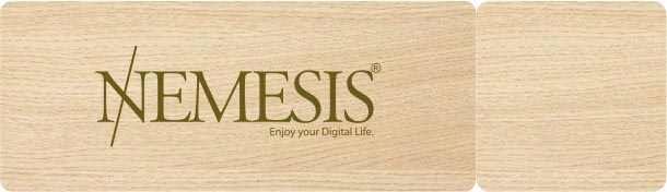 Nemesis USB-stick van bamboe, 32 GB