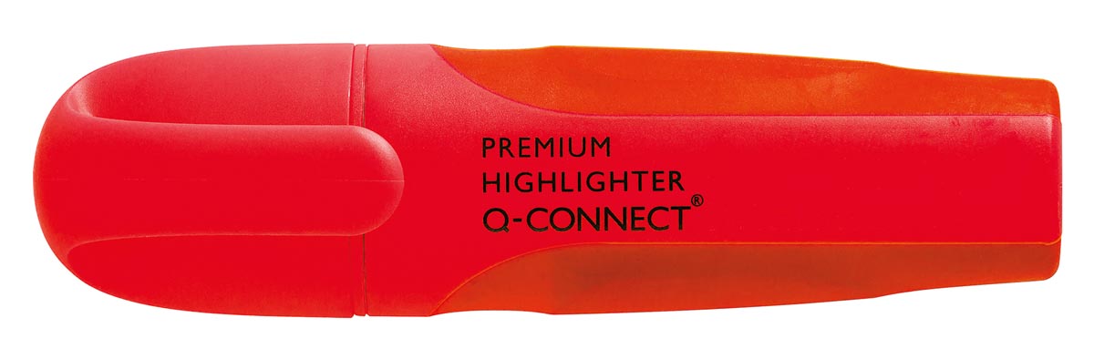 Q-CONNECT Premium markeerstift, roze rood