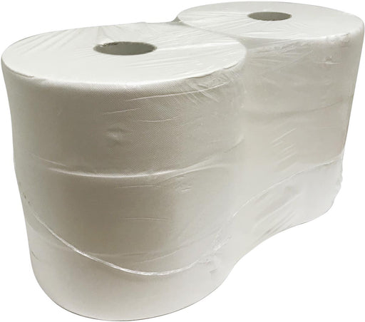 Toiletpapier Jumbo, 2-laags, 320 m, pak van 6 rollen 1 stuks, OfficeTown