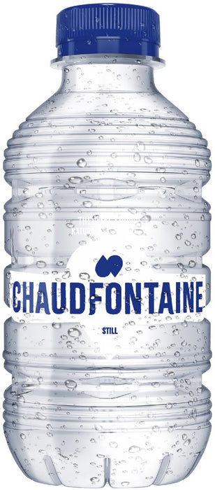 Chaudfontaine Natuurlijk Mineraalwater, 33 cl fles, 24 stuks verpakking met statiegeld - OfficeTown