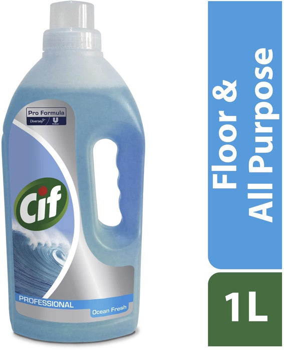 Cif allesreiniger oceaanfris, flacon van 1 liter - OfficeTown