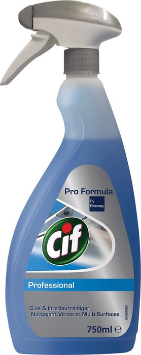 Cif Glas - en Interieurreiniger, 750 ml flacon - OfficeTown
