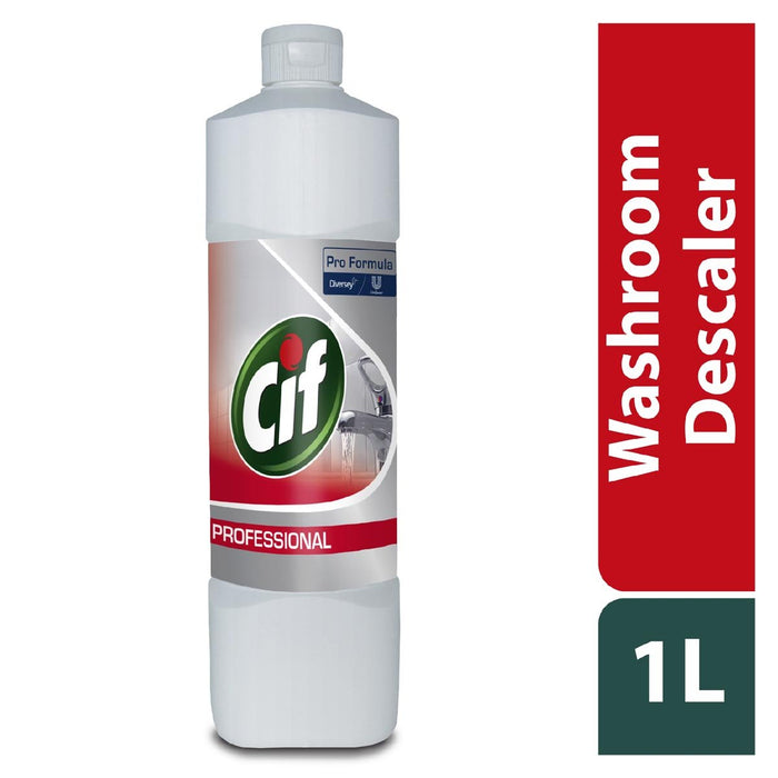 Cif Sanitair Ontkalker, 1 liter fles - OfficeTown