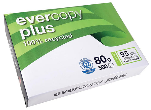Clairefontaine Evercopy kopieerpapier Plus ft A4, 80 g, pak van 500 vel - OfficeTown
