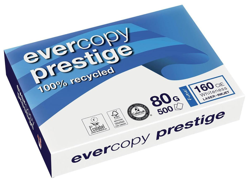 Clairefontaine Evercopy kopieerpapier Prestige ft A4, 80 g, pak van 500 vel - OfficeTown