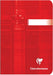 Clairefontaine Metric notitieboekje, ft 10,5 x 14,8 cm, 96 bladzijden, geruit 5 mm 10 stuks - OfficeTown