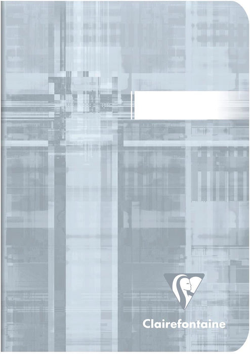 Clairefontaine Metric notitieboekje, ft 10,5 x 14,8 cm, 96 bladzijden, geruit 5 mm 10 stuks - OfficeTown
