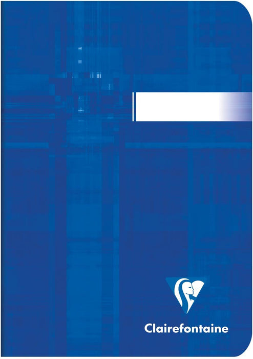 Clairefontaine Metric notitieboekje, ft 10,5 x 14,8 cm, 96 bladzijden, geruit 5 mm 10 stuks - OfficeTown