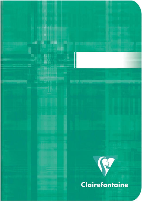 Clairefontaine Metric notitieboekje, ft 10,5 x 14,8 cm, 96 bladzijden, geruit 5 mm 10 stuks - OfficeTown