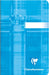 Clairefontaine Metric notitieboekje, ft 9 x 14 cm, 96 bladzijden, geruit 5 mm 10 stuks - OfficeTown
