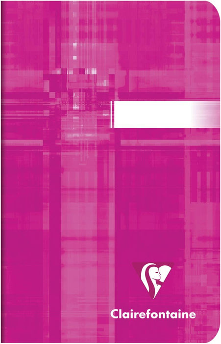 Clairefontaine Metric notitieboekje, ft 9 x 14 cm, 96 bladzijden, geruit 5 mm 10 stuks - OfficeTown