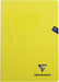 Clairefontaine Mimesys schrift A4, 80 pagina's, ruitjes 10 mm, assorti kleuren 10 stuks - OfficeTown