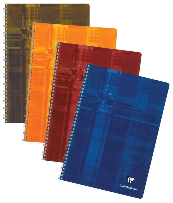 Clairefontaine notitieboek ft A4, 100 vellen, commercieel geruit, zonder marge 10 stuks - OfficeTown