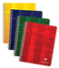 Clairefontaine schrift ft 16,5 x 21 cm, 120 pagina's, geruit 5/5 mm, met kantlijn - OfficeTown