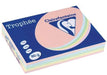 Clairefontaine Trophée gekleurd papier, A4, 80 g, 5 x 100 vel, geassorteerde kleuren - OfficeTown