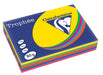 Clairefontaine Trophée intens A4, 80 g, 5 x 100 vel, geassorteerde kleuren - OfficeTown