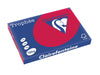 Clairefontaine Trophée Intens, gekleurd papier, A3, 120 g, 250 vel, kersenrood - OfficeTown