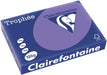 Clairefontaine Trophée Intens, gekleurd papier, A4, 120 g, 250 vel, violet - OfficeTown
