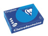 Clairefontaine Trophée Intens, gekleurd papier, A4, 210 g, 250 vel, turkoois - OfficeTown