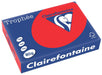 Clairefontaine Trophée Intens, gekleurd papier, A4, 80 g, 500 vel, koraal rood - OfficeTown