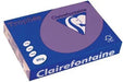 Clairefontaine Trophée Intens, gekleurd papier, A4, 80 g, 500 vel, violet - OfficeTown