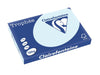 Clairefontaine Trophée Pastel, gekleurd papier, A3, 120 g, 250 vel, azuurblauw - OfficeTown