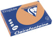 Clairefontaine Trophée Pastel, gekleurd papier, A3, 160 g, 250 vel, mokkabruin - OfficeTown