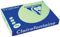 Clairefontaine Trophée Pastel, gekleurd papier, A3, 80 g, 500 vel, groen - OfficeTown