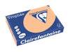 Clairefontaine Trophée Pastel, gekleurd papier, A4, 120 g, 250 vel, abrikoos - OfficeTown
