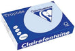 Clairefontaine Trophée Pastel, gekleurd papier, A4, 160 g, 250 vel, azuurblauw - OfficeTown
