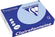 Clairefontaine Trophée Pastel, gekleurd papier, A4, 160 g, 250 vel, blauw - OfficeTown