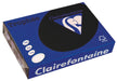 Clairefontaine Trophée Pastel, gekleurd papier, A4, 160 g, 250 vel, zwart - OfficeTown