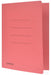 Class'ex dossiermap, 3 kleppen ft 18,2 x 22,5 cm (voor ft schrift), kers - OfficeTown