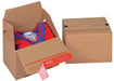 Colompac Eurobox Maat S, binnenmaat 195 x 145 x 140 mm, bruin 20 stuks - OfficeTown
