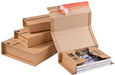 Colompac verzenddoos CP020, ft 33 x 27 x 8 cm, bruin 20 stuks - OfficeTown