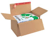 Colompac verzenddoos CP141, ft 30,5 x 22,8 x 7 - 16 cm, bruin 10 stuks - OfficeTown