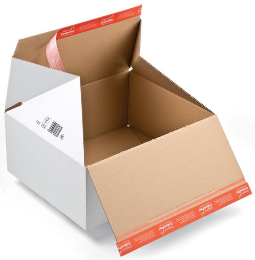 Colompac verzenddoos CP155, ft 30,6 x 18,6 x 12,7 cm, bruin 20 stuks - OfficeTown