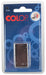 Colop inktkussen zwart, voor stempel P20, P20N, 20/1, verpakking van 2 stuks - OfficeTown