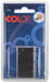 Colop inktkussen zwart, voor stempel P30, P30N, 30/1, verpakking van 2 stuks - OfficeTown